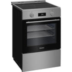  Blomberg 24-inch Freestanding Induction Range with True European Convection Technology BIRC24102SS IMAGE 2