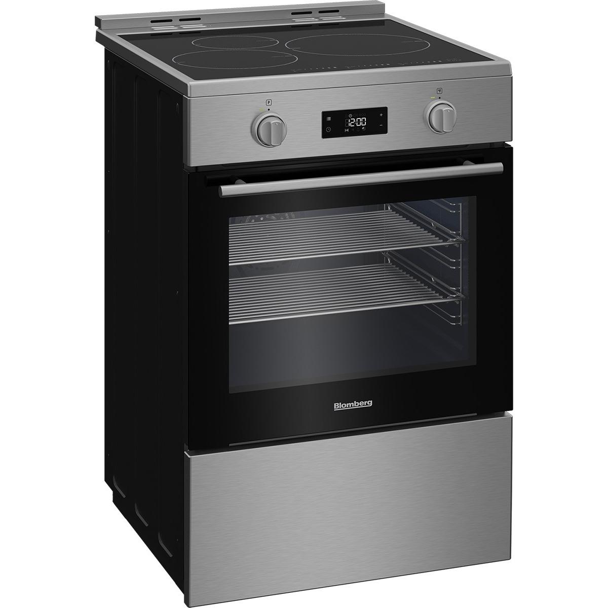  Blomberg 24-inch Freestanding Induction Range with True European Convection Technology BIRC24102SS IMAGE 2