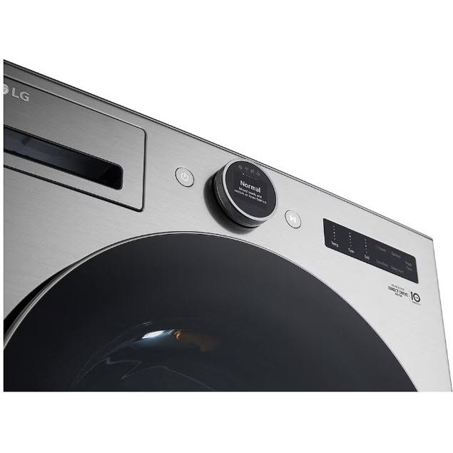  LG 5.2 cu. ft. Front Loading Washer with AI DD® WM5500HVA IMAGE 5