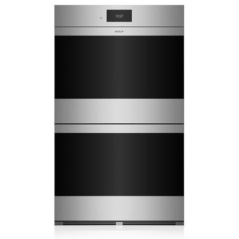  Wolf 30-inch, 10.2 cu. ft. Built-in Double Wall Oven with Dual VertiFlow™ Convection System DO3050CM/S IMAGE 1
