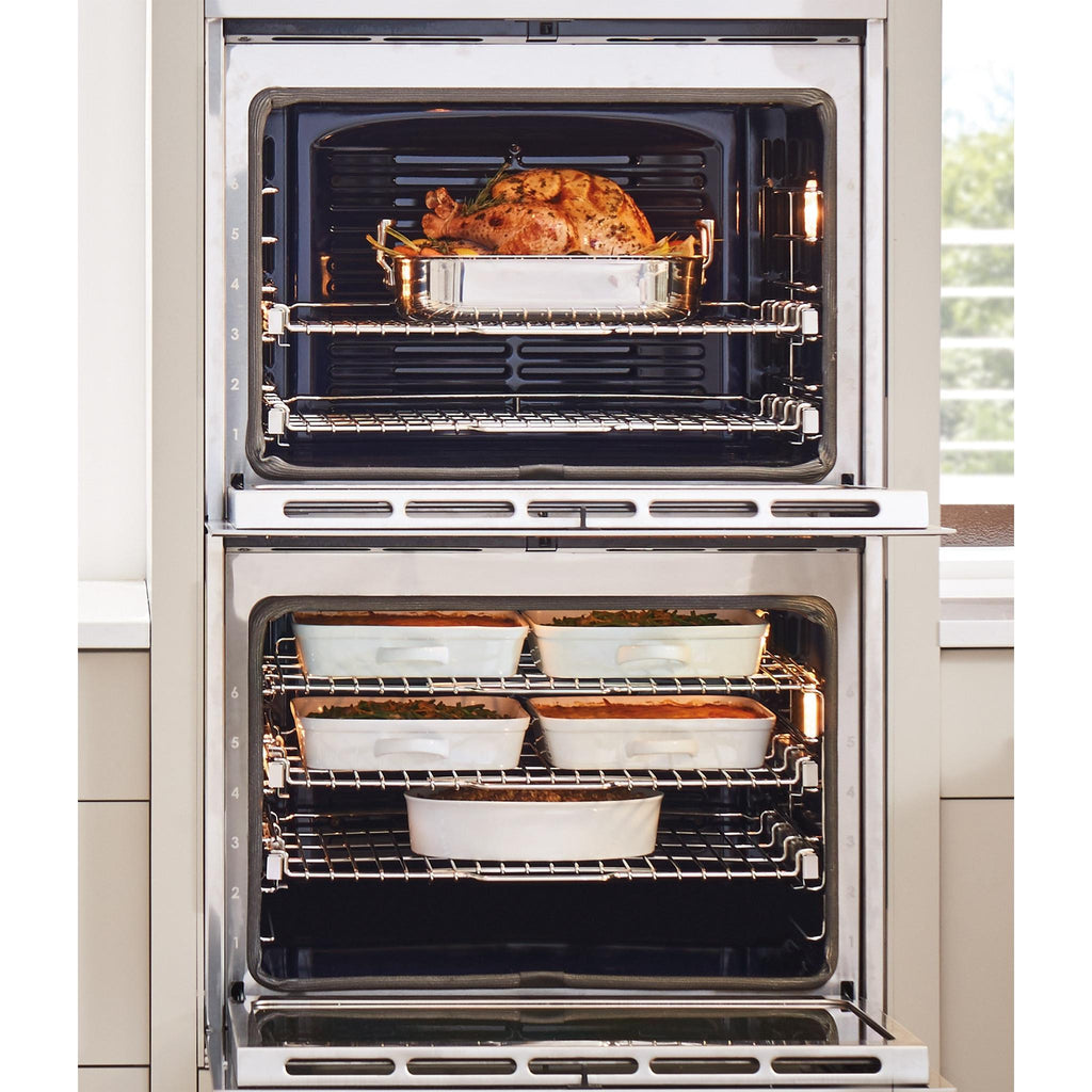 Wolf 30-inch, 10.2 cu. ft. Built-in Double Wall Oven with Dual VertiFlow™ Convection System DO3050CM/S IMAGE 2