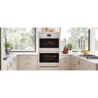  Wolf 30-inch, 10.2 cu. ft. Built-in Double Wall Oven with Dual VertiFlow™ Convection System DO3050CM/S IMAGE 3