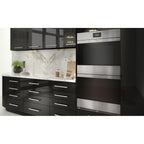  Wolf 30-inch, 10.2 cu. ft. Built-in Double Wall Oven with Dual VertiFlow™ Convection System DO3050CM/S IMAGE 4