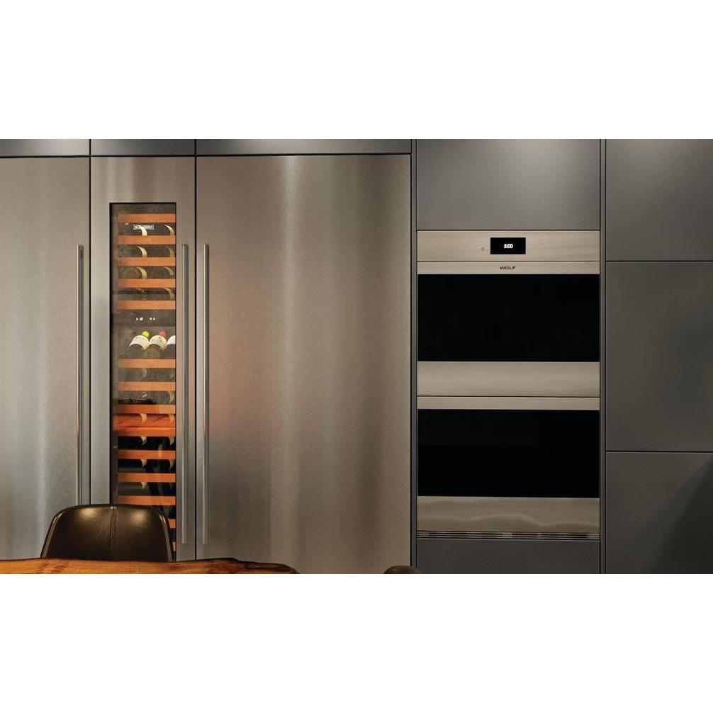  Wolf 30-inch, 10.2 cu. ft. Built-in Double Wall Oven with Dual VertiFlow™ Convection System DO3050CM/S IMAGE 5