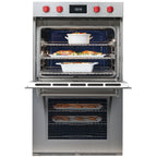  Wolf 30-inch, 10.2 cu. ft. Built-in Double Wall Oven with Dual VertiFlow™ Convection System DO3050PM/S/P IMAGE 2
