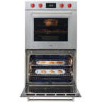  Wolf 30-inch, 10.2 cu. ft. Built-in Double Wall Oven with Dual VertiFlow™ Convection System DO3050PM/S/P IMAGE 3