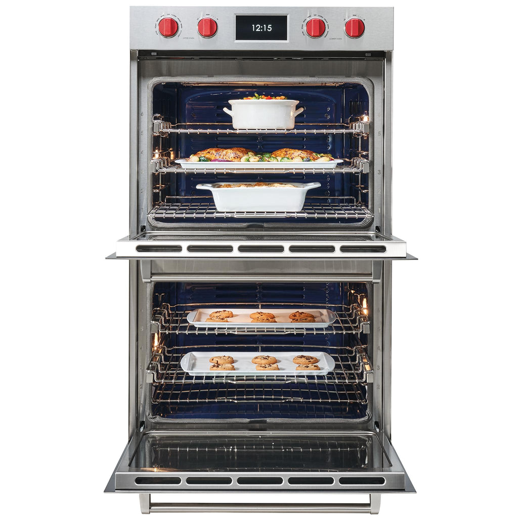  Wolf 30-inch, 10.2 cu. ft. Built-in Double Wall Oven with Dual VertiFlow™ Convection System DO3050PM/S/P IMAGE 4