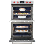 Wolf 30-inch, 10.2 cu. ft. Built-in Double Wall Oven with Dual VertiFlow™ Convection System DO3050PM/S/P IMAGE 4