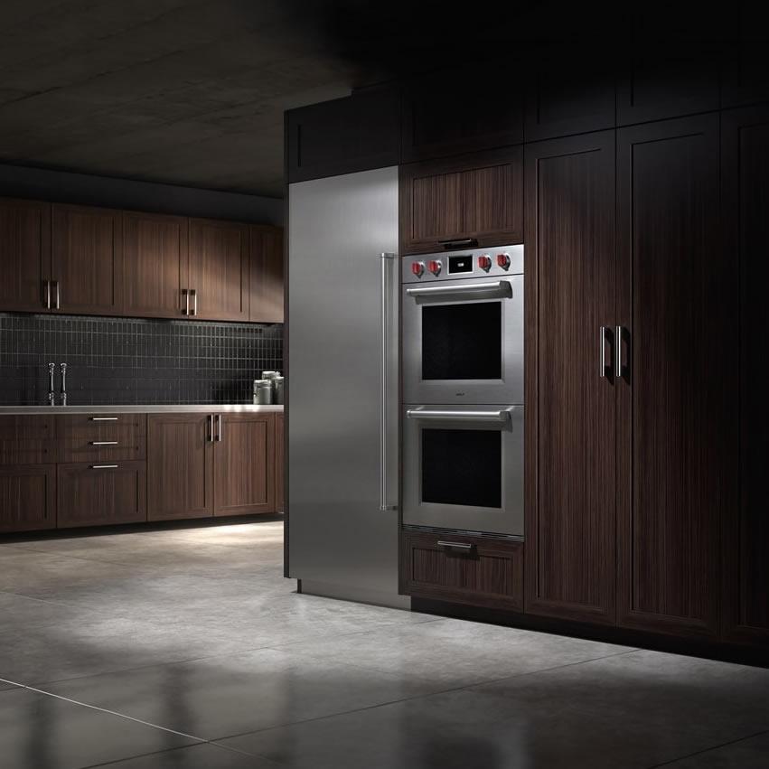  Wolf 30-inch, 10.2 cu. ft. Built-in Double Wall Oven with Dual VertiFlow™ Convection System DO3050PM/S/P IMAGE 6