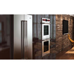  Wolf 30-inch, 10.2 cu. ft. Built-in Double Wall Oven with Dual VertiFlow™ Convection System DO3050PM/S/P IMAGE 8