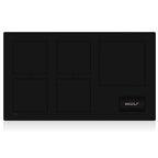  Wolf 36-inch Built-In Induction Cooktop CI36560C/B IMAGE 1