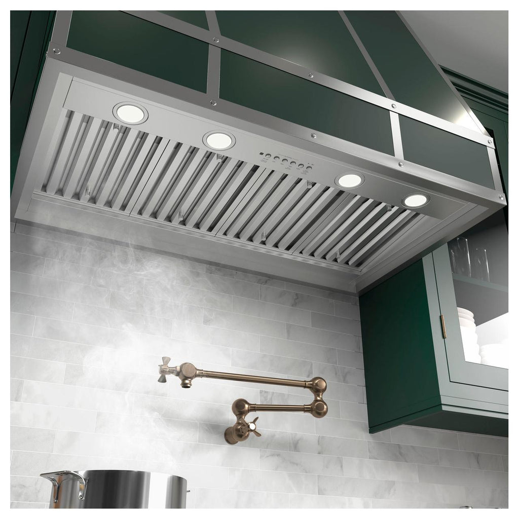  GE Profile 42-inch Custom Insert Hood UVC9420SLSS IMAGE 15