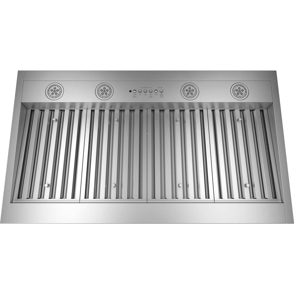  GE Profile 42-inch Custom Insert Hood UVC9420SLSS IMAGE 2