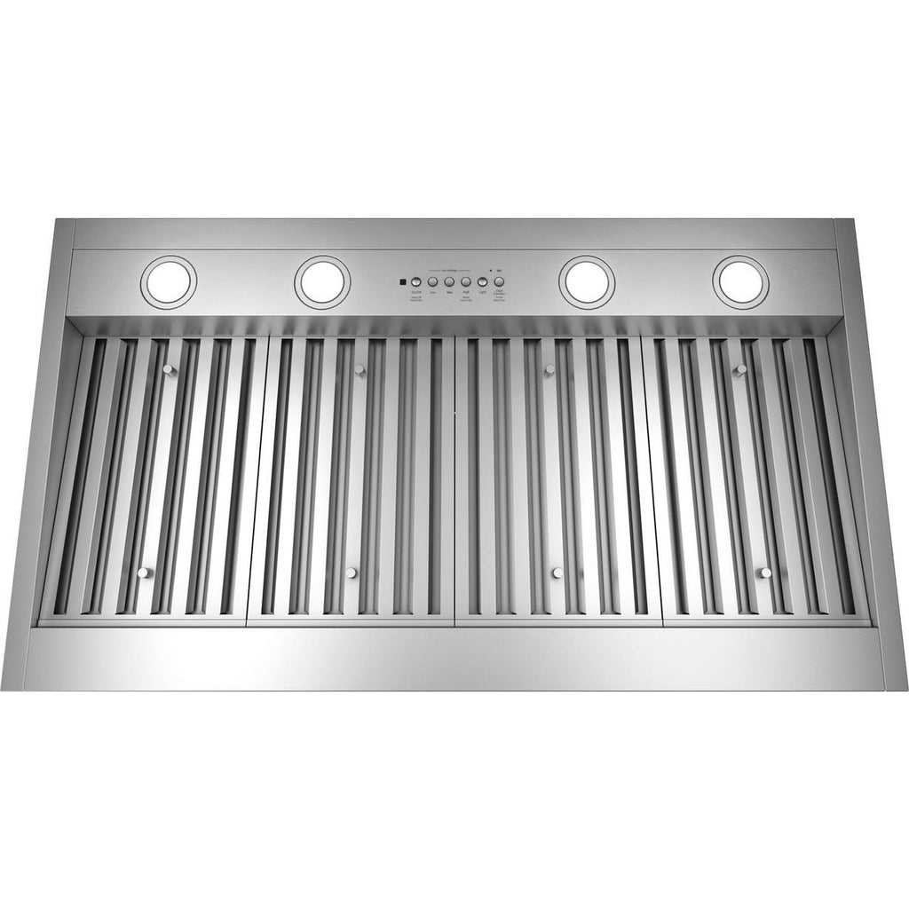  GE Profile 42-inch Custom Insert Hood UVC9420SLSS IMAGE 3