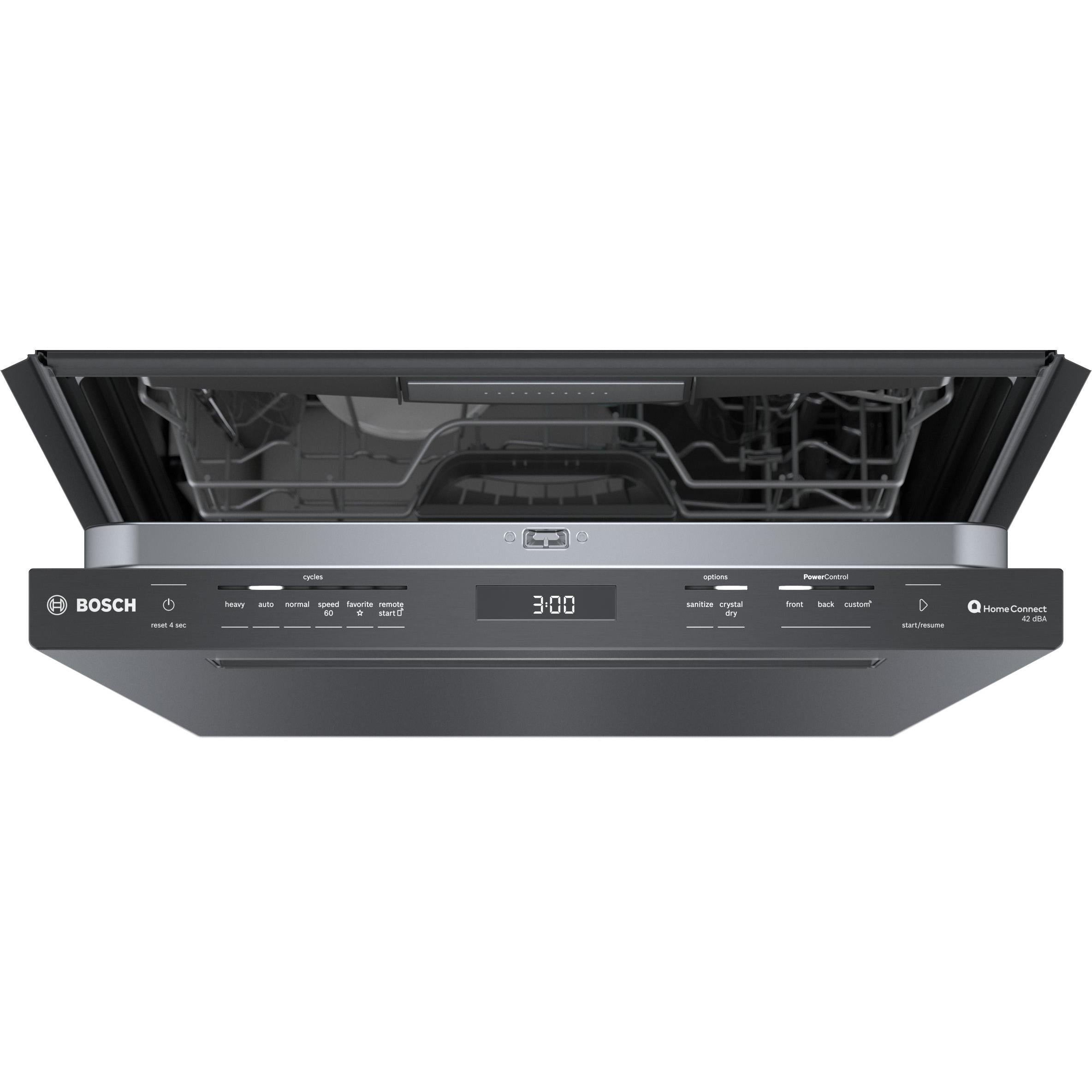  Bosch 24-inch Built-in Dishwasher with Home Connect® SHP78CM4N IMAGE 2