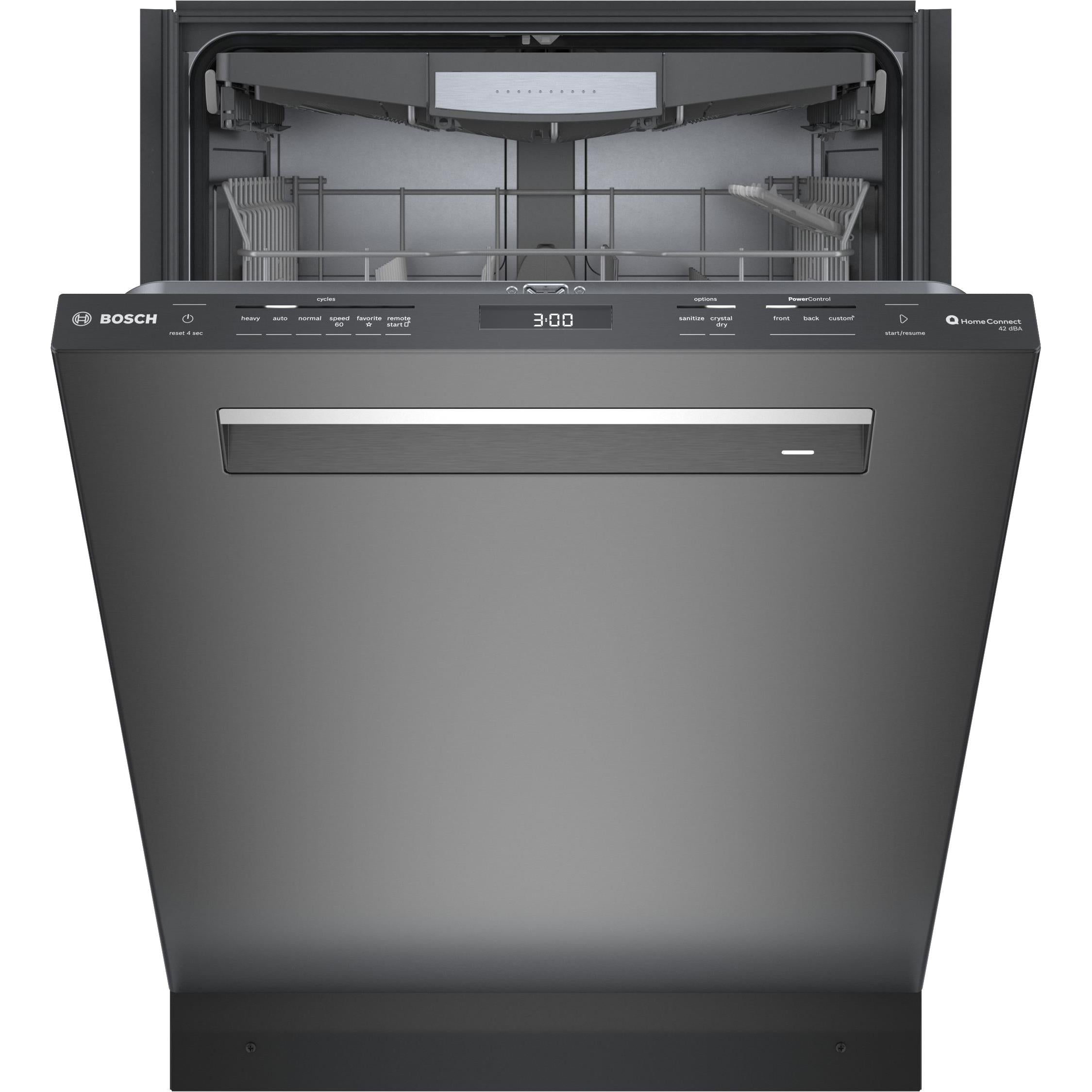  Bosch 24-inch Built-in Dishwasher with Home Connect® SHP78CM4N IMAGE 3