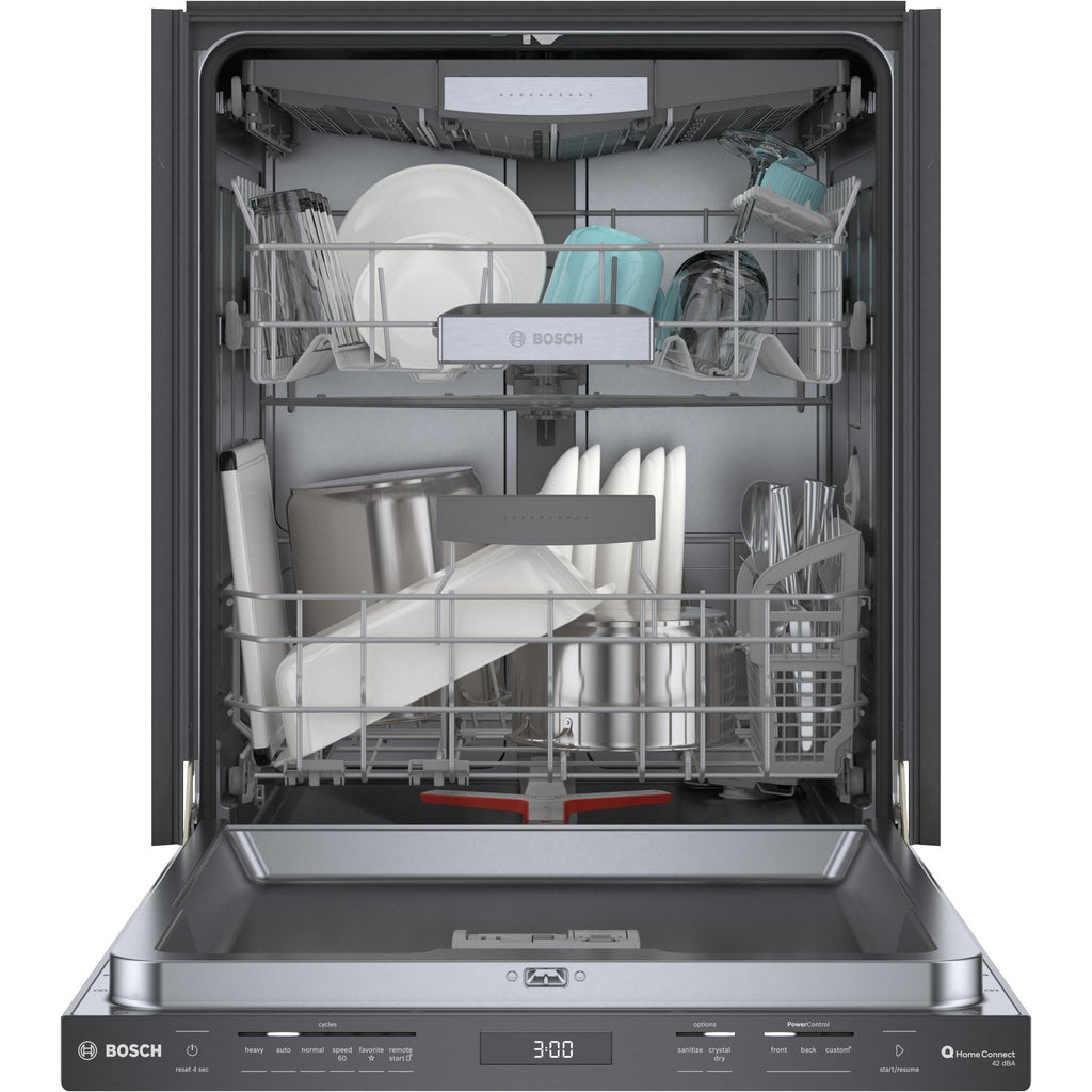  Bosch 24-inch Built-in Dishwasher with Home Connect® SHP78CM4N IMAGE 4