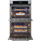  Wolf 30-inch, 10.2 cu. ft. Built-in Double Wall Oven with Dual VertiFlow™ Convection System DO3050TM/S/T IMAGE 4