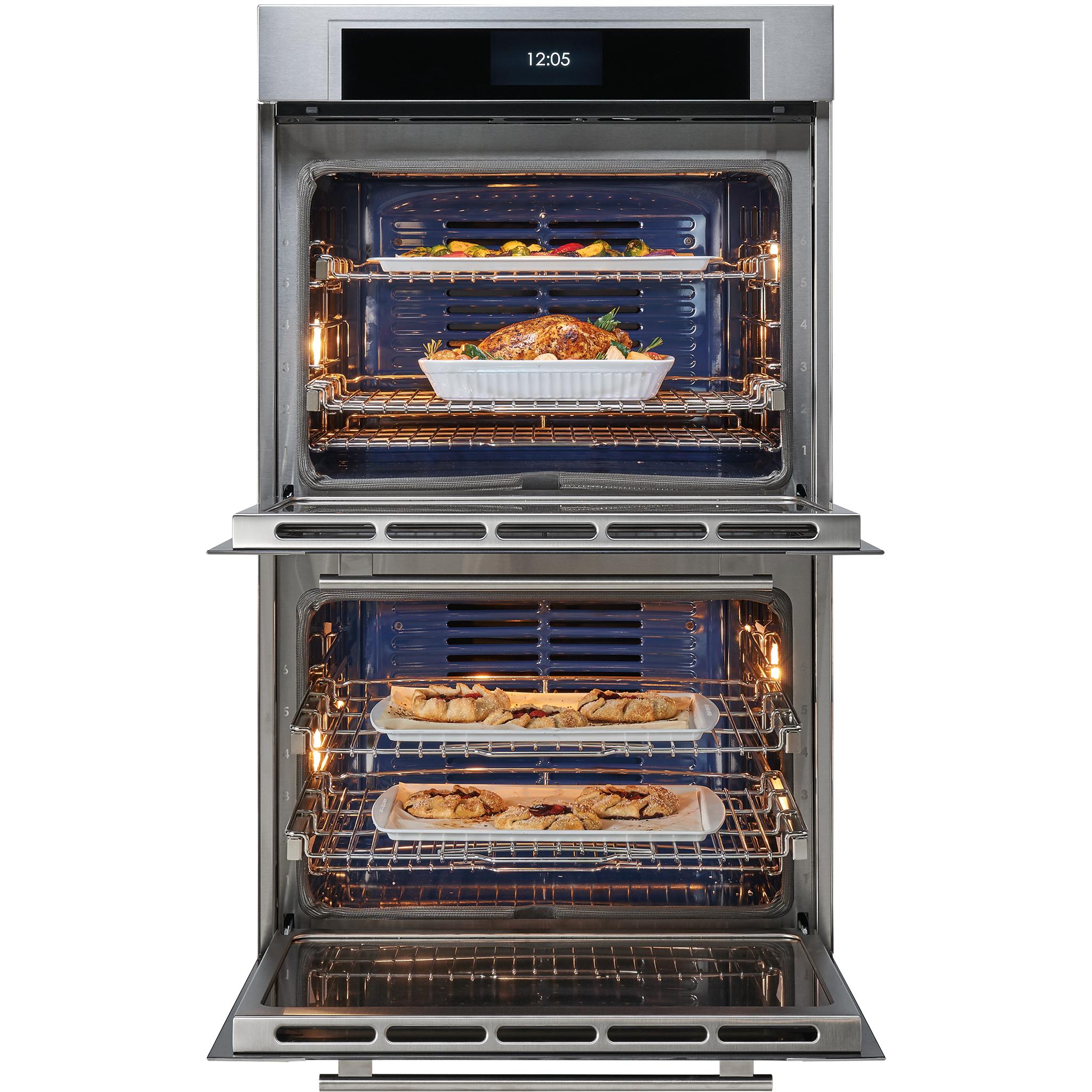  Wolf 30-inch, 10.2 cu. ft. Built-in Double Wall Oven with Dual VertiFlow™ Convection System DO3050TM/S/T IMAGE 4