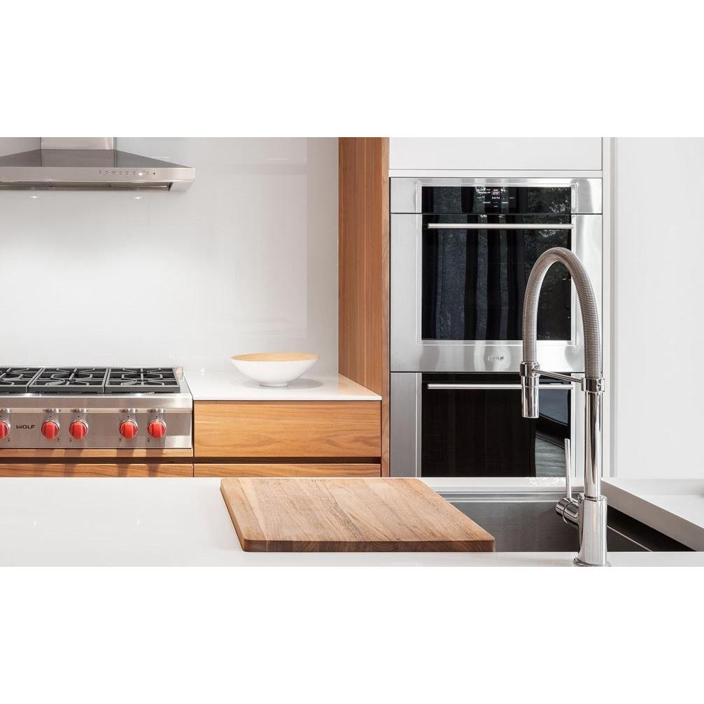  Wolf 30-inch, 10.2 cu. ft. Built-in Double Wall Oven with Dual VertiFlow™ Convection System DO3050TM/S/T IMAGE 5