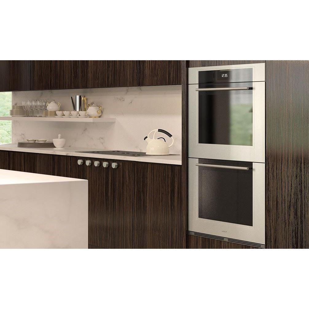  Wolf 30-inch, 10.2 cu. ft. Built-in Double Wall Oven with Dual VertiFlow™ Convection System DO3050TM/S/T IMAGE 6