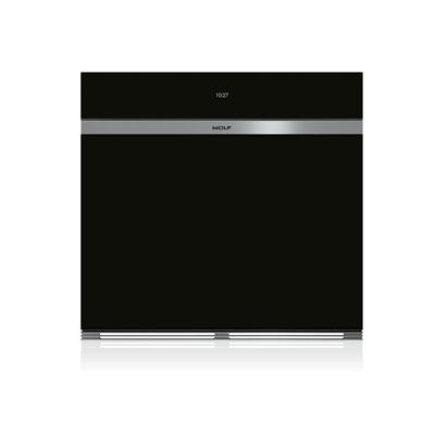  Wolf 30-inch, 5.1 cu. ft. Built-in Single Wall Oven with Dual VertiFlow™ Convection System SO3050CM/B IMAGE 1