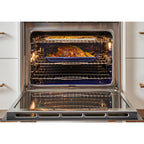  Wolf 30-inch, 5.1 cu. ft. Built-in Single Wall Oven with Dual VertiFlow™ Convection System SO3050CM/B IMAGE 4