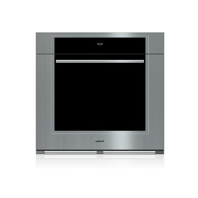  Wolf 30-inch, 5.1 cu. ft. Built-in Single Wall Oven with Dual VertiFlow™ Convection System SO3050TM/S/T IMAGE 1