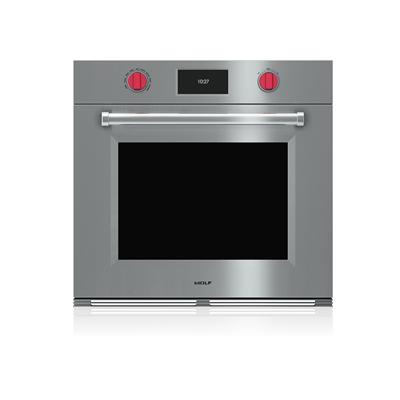  Wolf 30-inch, 5.1 cu. ft. Built-in Single Wall Oven with Dual VertiFlow™ Convection System SO3050PM/S/P IMAGE 1