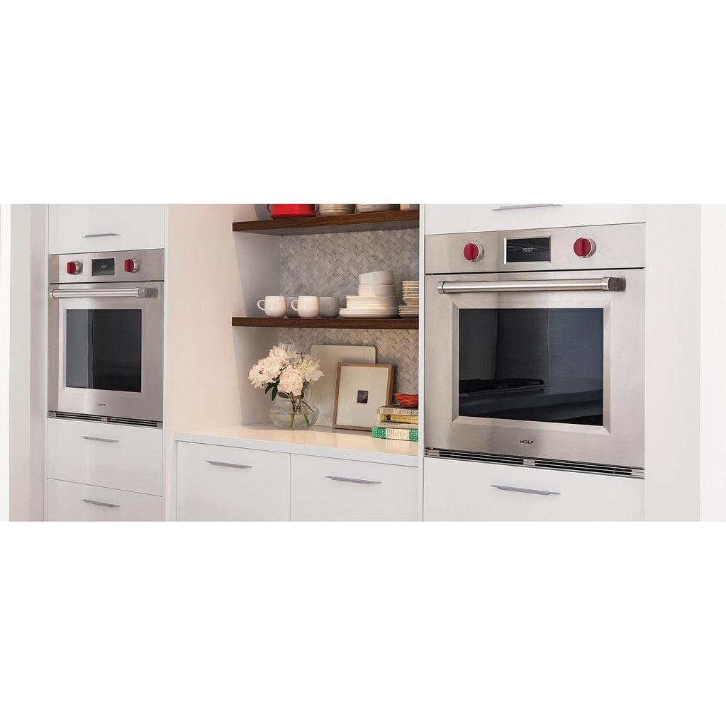  Wolf 30-inch, 5.1 cu. ft. Built-in Single Wall Oven with Dual VertiFlow™ Convection System SO3050PM/S/P IMAGE 7