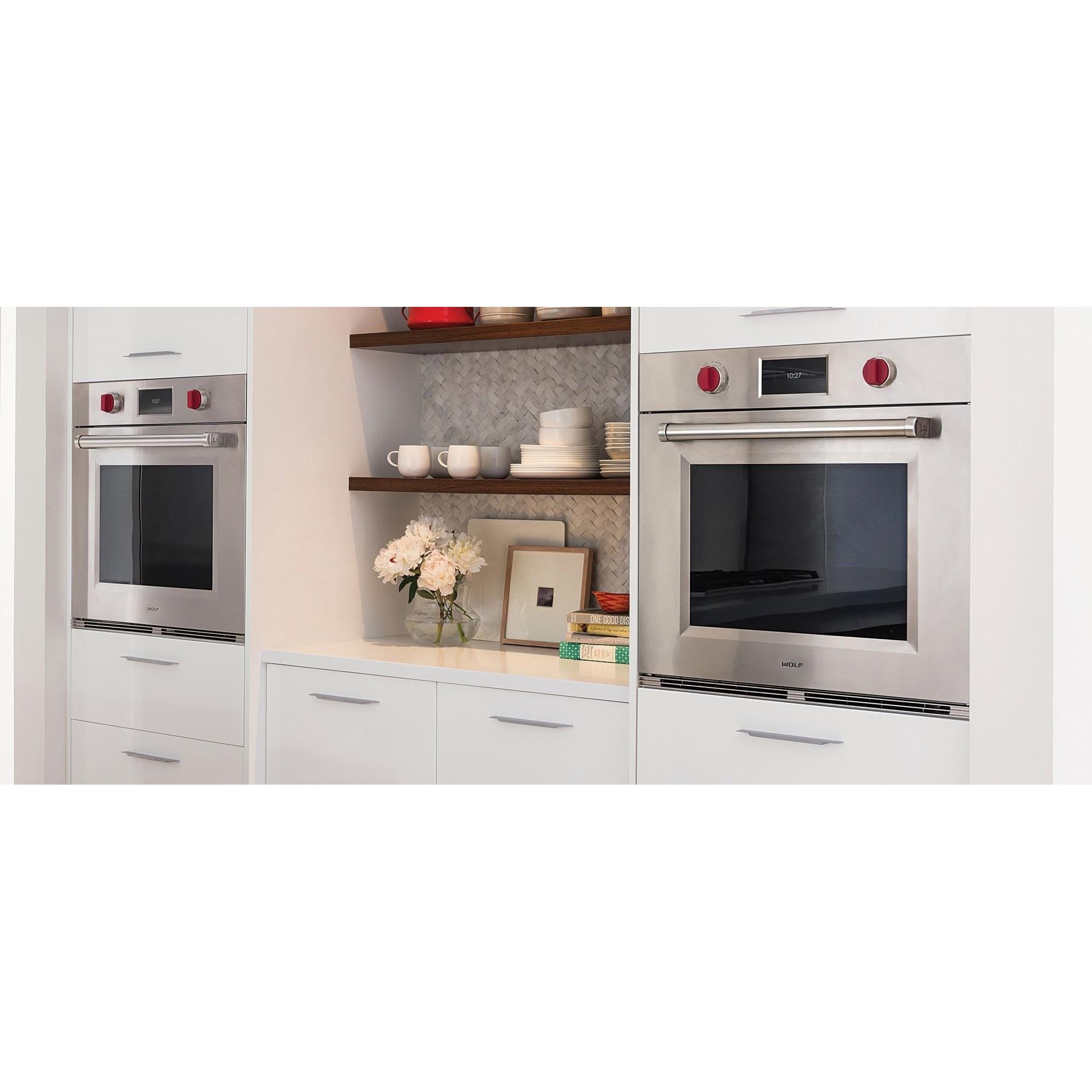  Wolf 30-inch, 5.1 cu. ft. Built-in Single Wall Oven with Dual VertiFlow™ Convection System SO3050PM/S/P IMAGE 7