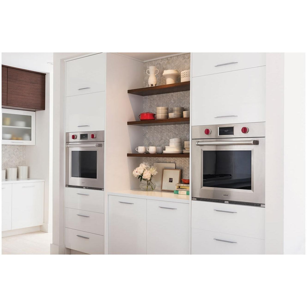  Wolf 30-inch, 5.1 cu. ft. Built-in Single Wall Oven with Dual VertiFlow™ Convection System SO3050PM/S/P IMAGE 9
