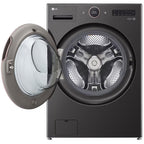  LG 5.8 cu. ft. Front Loading Washer with TurboWash™ 360° WM6500HBA IMAGE 8