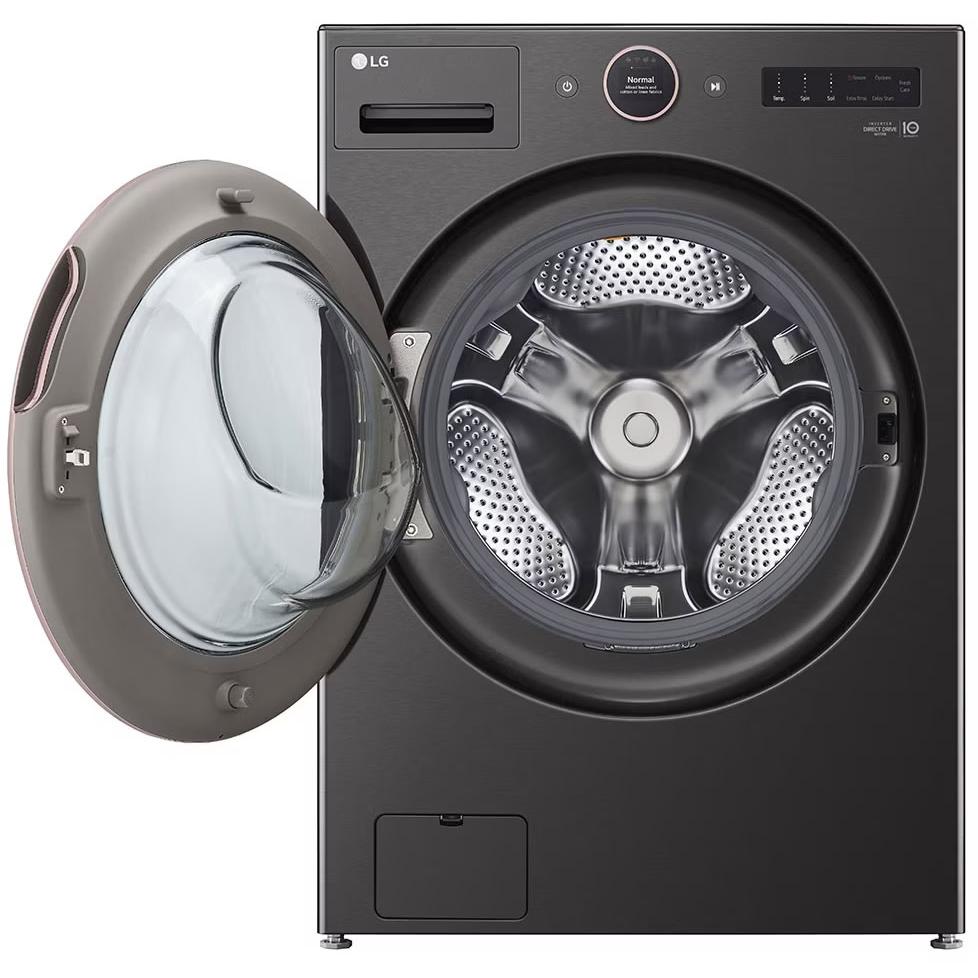  LG 5.8 cu. ft. Front Loading Washer with TurboWash™ 360° WM6500HBA IMAGE 8
