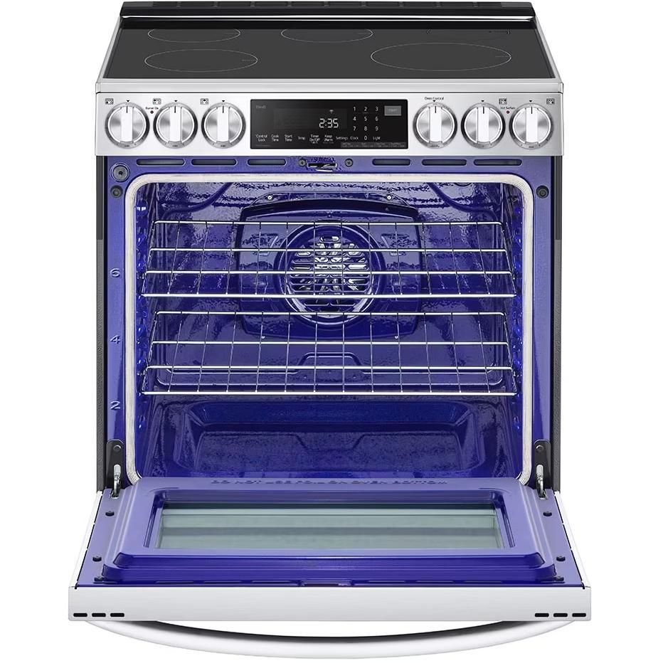  LG 30-inch Induction Slide-in Range with ProBake Convection® LSIL6336F IMAGE 2