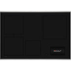  Wolf 30-inch Built-in Induction Cooktop with 17 Power Settings CI30460T/S IMAGE 1