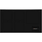  Wolf 36-inch Built-in Induction Cooktop with 17 Power Settings CI36560T/S IMAGE 1