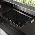  Wolf 36-inch Built-in Induction Cooktop with 17 Power Settings CI36560T/S IMAGE 2