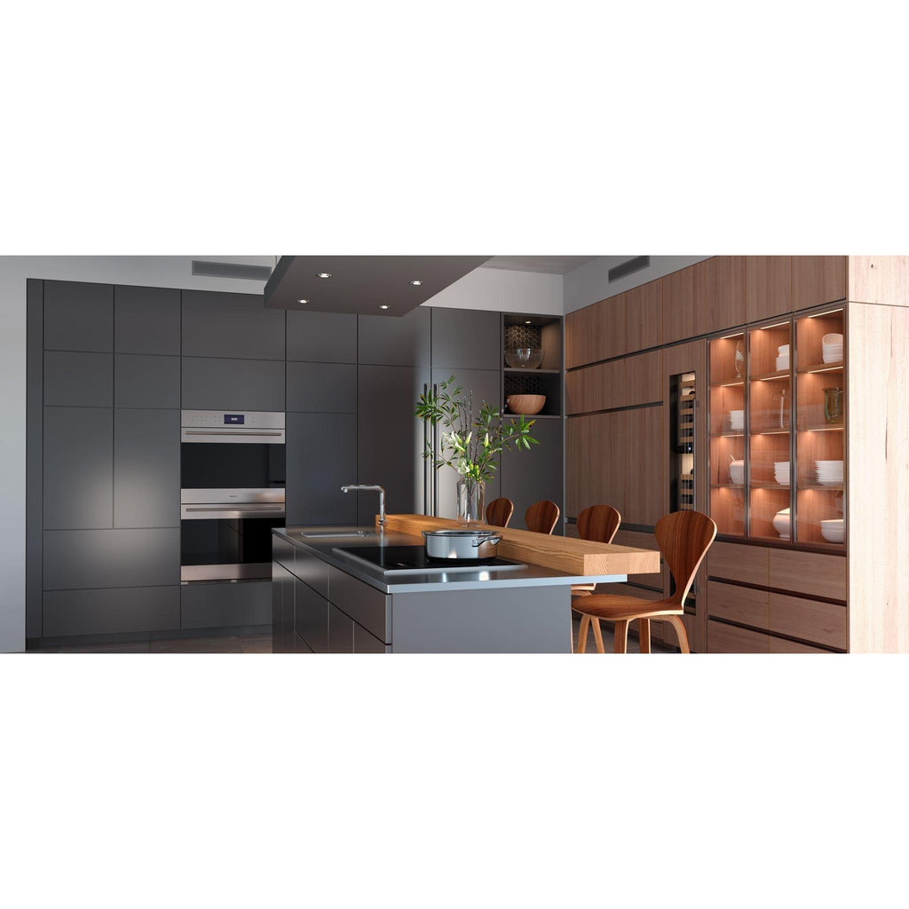  Wolf 36-inch Built-in Induction Cooktop with 17 Power Settings CI36560T/S IMAGE 4