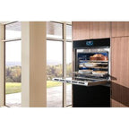  Wolf 30-inch, 10.2 cu. ft. Built-in Double Wall Oven with Dual VertiFlow™ Convection System DO3050CM/B IMAGE 2
