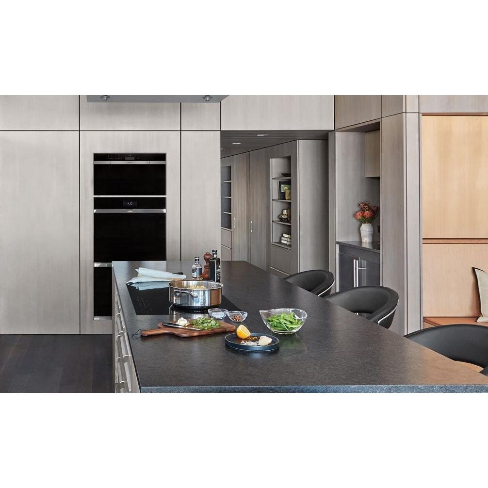  Wolf 30-inch, 10.2 cu. ft. Built-in Double Wall Oven with Dual VertiFlow™ Convection System DO3050CM/B IMAGE 3