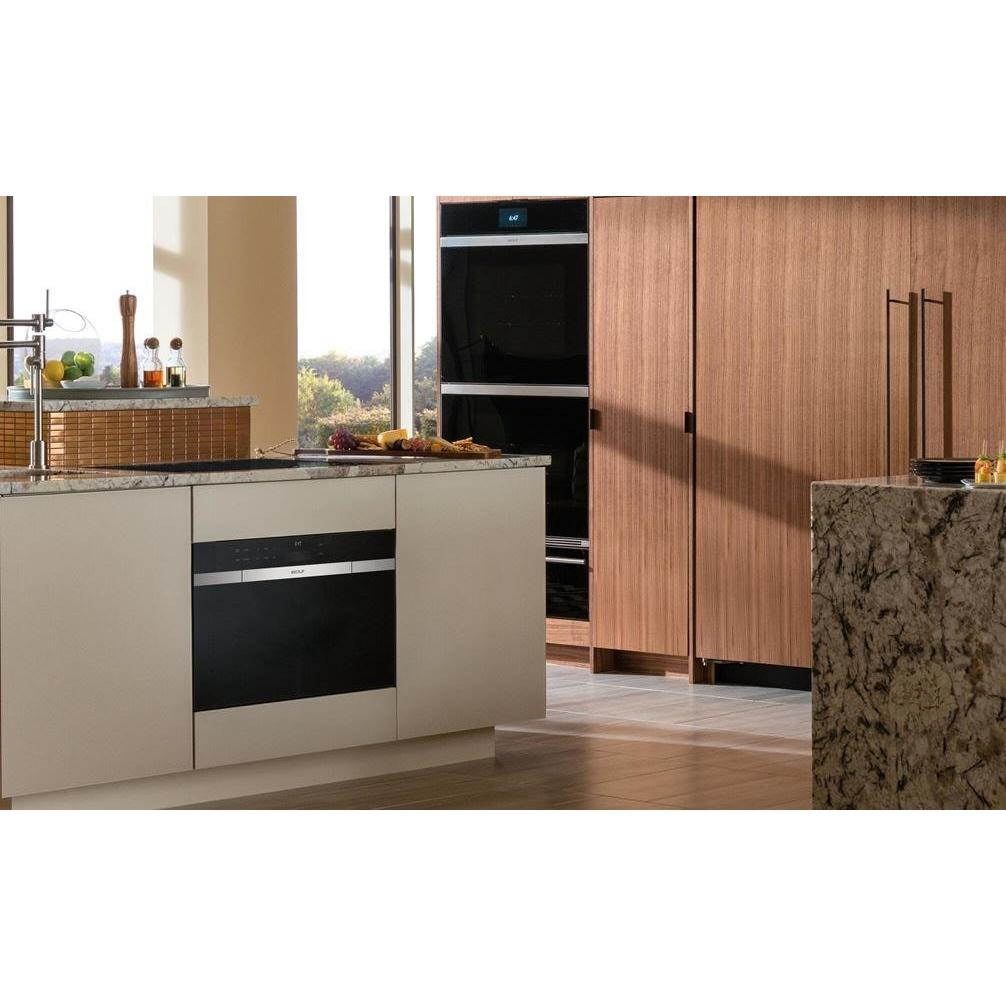  Wolf 30-inch, 10.2 cu. ft. Built-in Double Wall Oven with Dual VertiFlow™ Convection System DO3050CM/B IMAGE 5