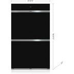  Wolf 30-inch, 10.2 cu. ft. Built-in Double Wall Oven with Dual VertiFlow™ Convection System DO3050CM/B IMAGE 6