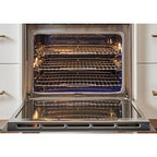  Wolf 30-inch, 5.1 cu. ft. Built-in Single Wall Oven with Dual VertiFlow™ Convection System SO3050CM/S IMAGE 3