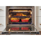  Wolf 30-inch, 5.1 cu. ft. Built-in Single Wall Oven with Dual VertiFlow™ Convection System SO3050CM/S IMAGE 4