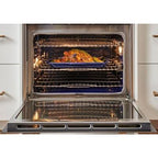  Wolf 30-inch, 5.1 cu. ft. Built-in Single Wall Oven with Dual VertiFlow™ Convection System SO3050CM/S IMAGE 5