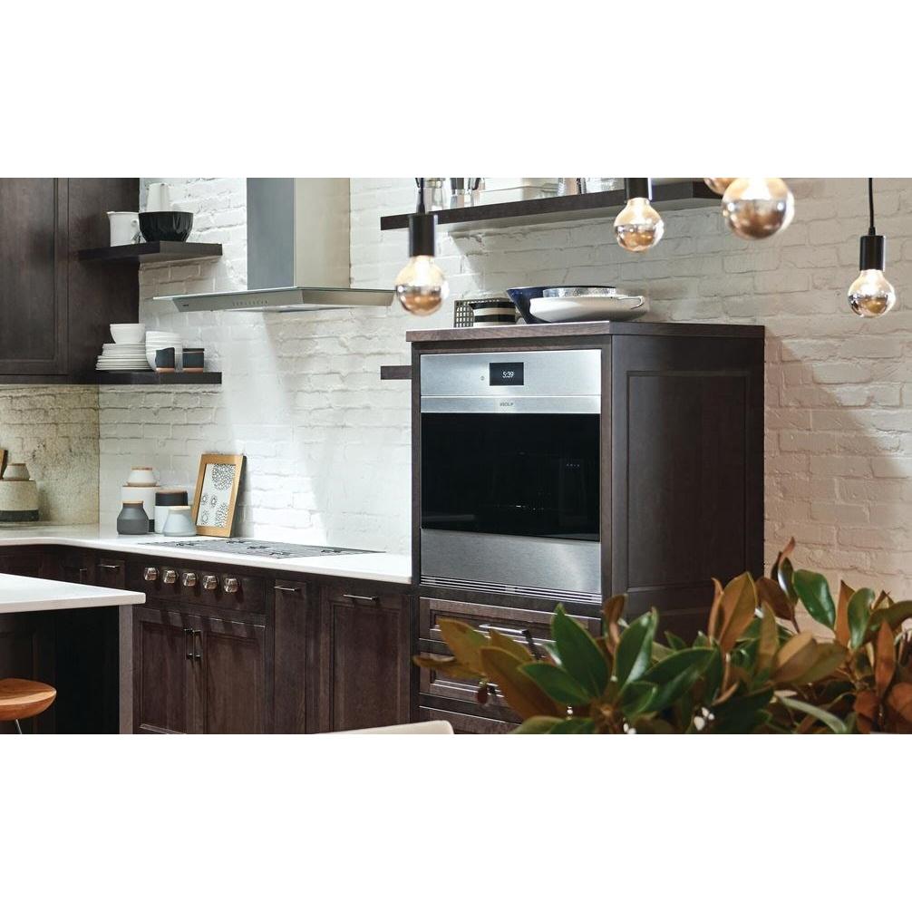 Wolf 30-inch, 5.1 cu. ft. Built-in Single Wall Oven with Dual VertiFlow™ Convection System SO3050CM/S IMAGE 8