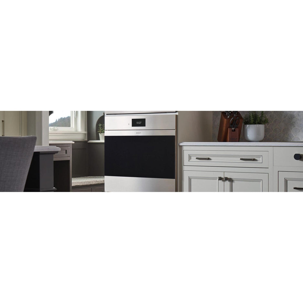  Wolf 30-inch, 5.1 cu. ft. Built-in Single Wall Oven with Dual VertiFlow™ Convection System SO3050CM/S IMAGE 9