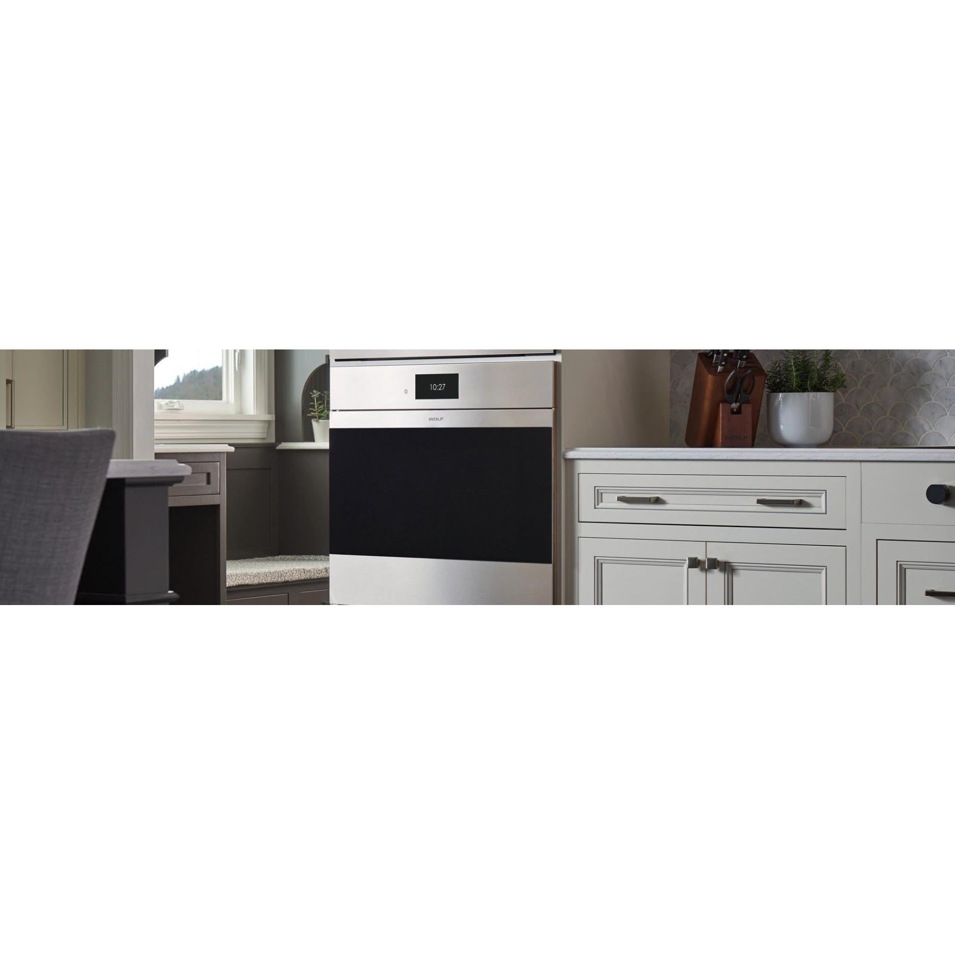  Wolf 30-inch, 5.1 cu. ft. Built-in Single Wall Oven with Dual VertiFlow™ Convection System SO3050CM/S IMAGE 9
