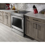  KitchenAid 30-inch Slide-In Induction Range with Air Fry Technology KSIS730PSS IMAGE 10